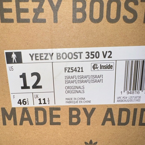 Yeezy boost 350 v2 brand new in box SOLD! - Picture 4 of 4